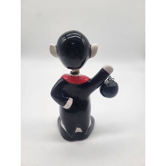 Publix Supermarket Halloween Dracula Vampire Statue Ceramic bobble head figure - Picture 4 of 9
